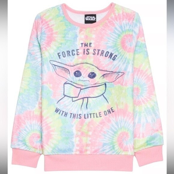 EVY OF CALIFORNIA
Big Girls Force is Strong Sweatshirt Medium - Picture 1 of 4